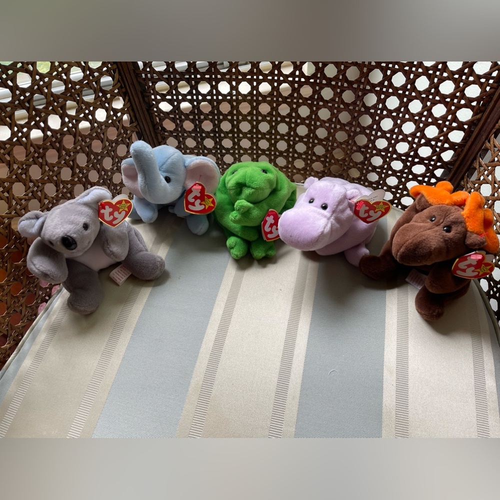 Original 1993 Beanie Babies